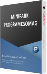 Minipark Programcsomag - Fizető Parkolás Nyilvántartó Rendszer