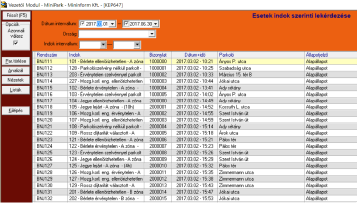 Minipark Programcsomag - Windows alapú ügyviteli program